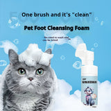 Pet Foot Cleaning Foam